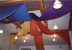 2000 Dance Floor Canopy at Cataraqui Conservation Area